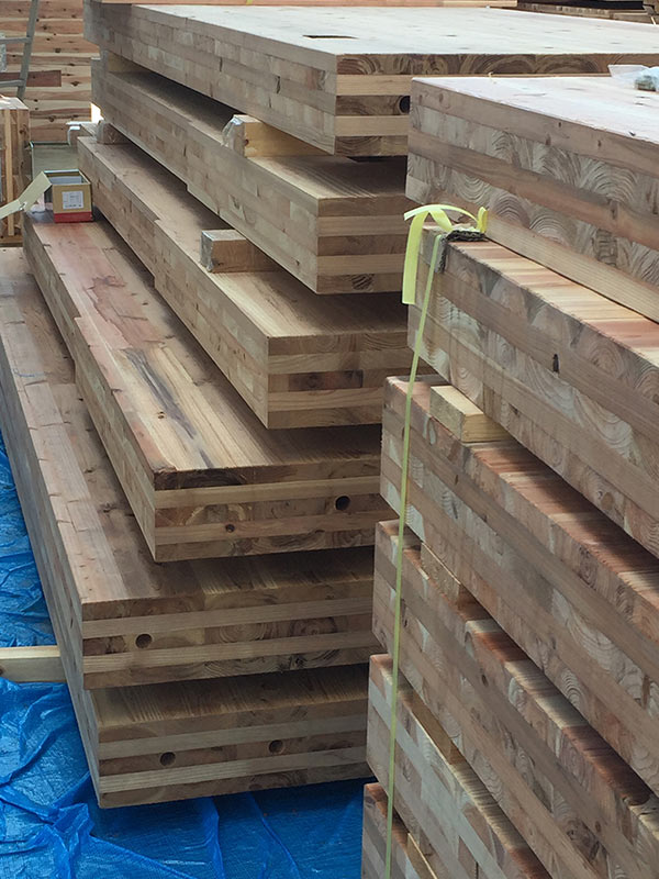 CLT（クロス ラミネイテッド ティンバー）